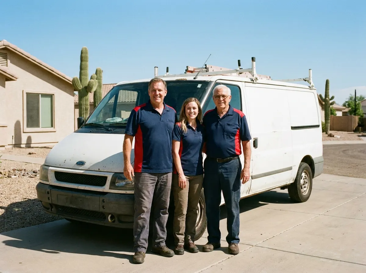 The Zenith Pest Control Service team — pest control service in Phoenix, AZ